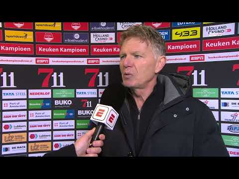 Groenendijk over nederlaag: "Het echte geloof ontbrak vandaag"
