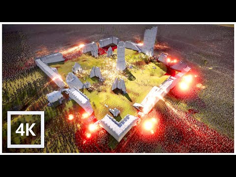3,000 MODERN SOLDIERS vs 1,000,000 ZOMBIES & WEREWOLVES - Ultimate Epic Battle Simulator 2 UEBS 2