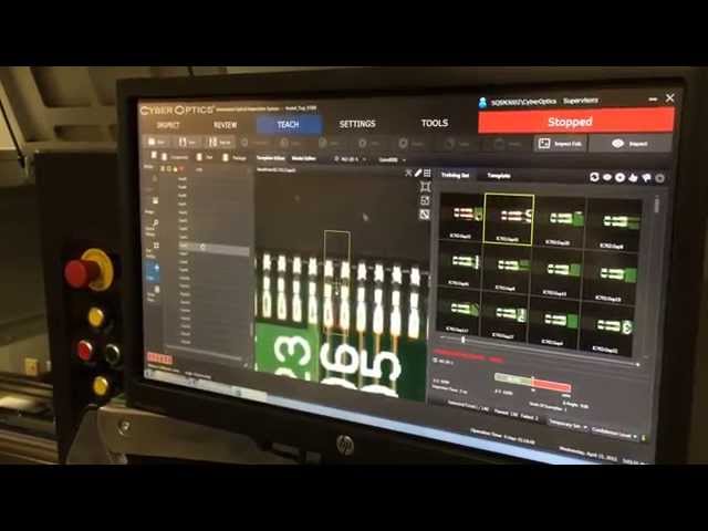 The SQ3000 3D AOI system maximizes ROI and line utilization with multi-view 3D sensors that capture and transmit data simultaneously, and in parallel, enabling the fastest 3D inspection in the industry.