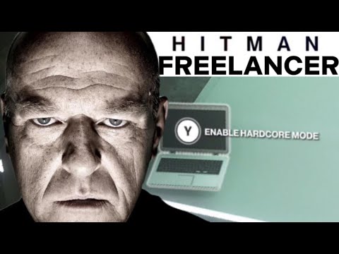 Trying Hitman Freelancer on Hardcore Mode was a bad idea…