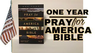 NLT One Year Pray For America Bible Review