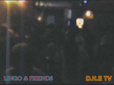 D.H.E TV - MIC BLAQUE AKA (LINGO) LIVE PT1