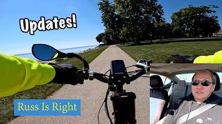EBIKE UPDATE - Plus I'm Still Sick!