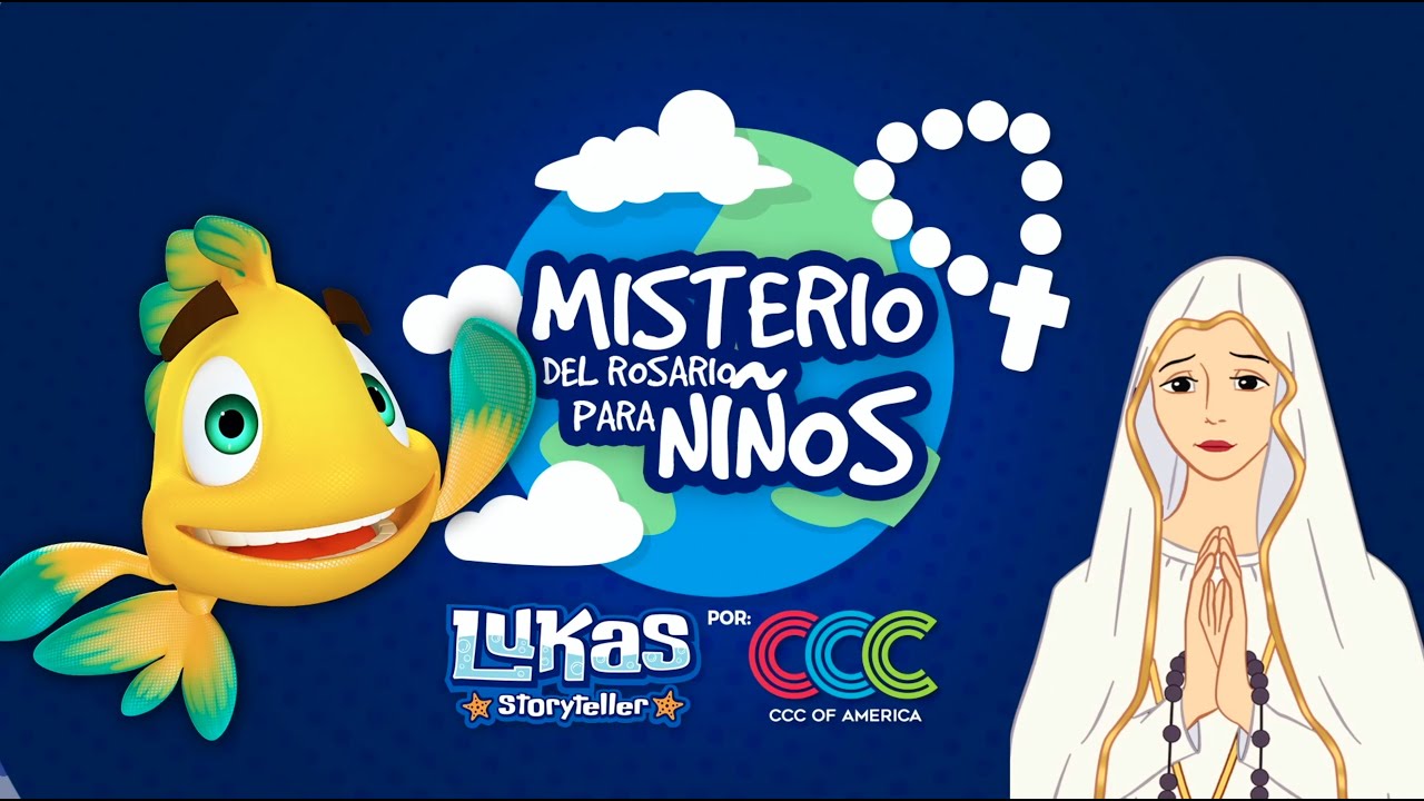 Misterio del Rosario para niños