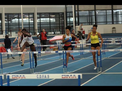 8''96 : GOMIS Melissa (60mHaies ESF/SEF S5) - Championnat IDF ES-SE en salle - EAUBONNE, 3/02/2019