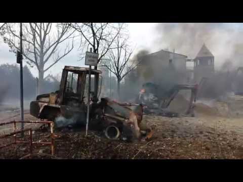 Schwere Gasexplosion in Ludwigshafen Oppau- Ganzes Wohnviertel verwüstet