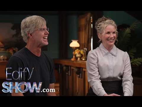 Melissa Gilbert and Michael Landon Jr talk Little House on the Prairie, When Calls the Heart & more