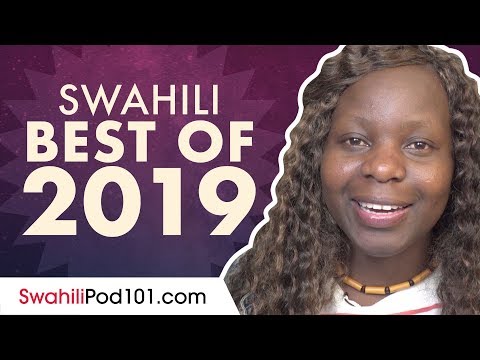Learn Swahili in 1 Hour - The Best of 2019