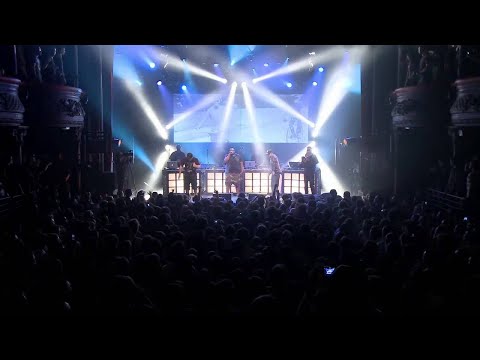 Worldwide - Chinese Man Live feat. Tumi, Taiwan MC, Youthstar, Mr Raf (extrait)