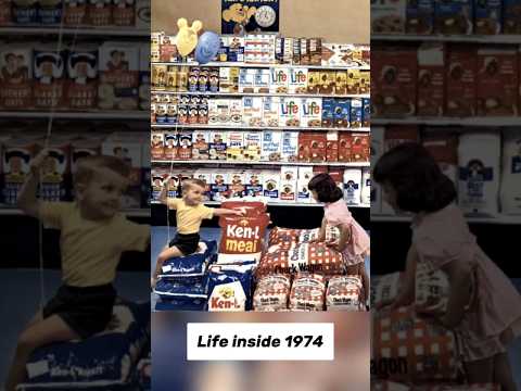 Wie sieht das Leben im Jahr 1974 aus?