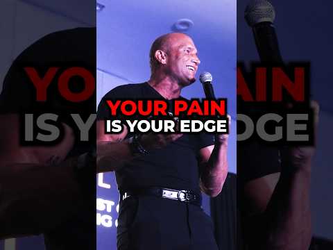 YOUR PAIN IS YOUR EDGE // ANDY ELLIOTT