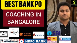 Best Bank PO coaching in Bangalore || Instituterank