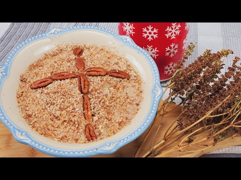 SLAVSKO ZITO - Kako se priprema zito za Slavu na tradicionalan nacin -How to prepare grain for Glory