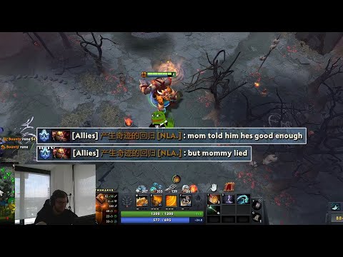 Ceb was not Happy playing with 1k rank Ruiners that were party queueing (Chen & Morph)