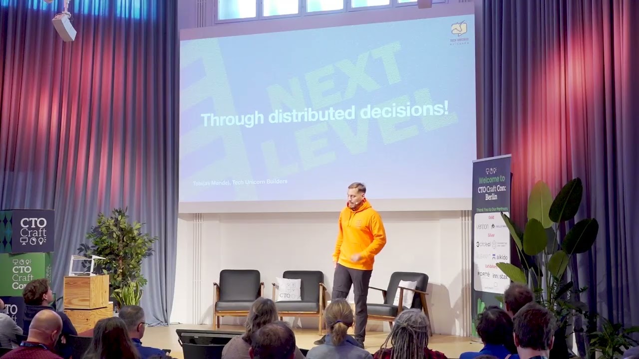 Tobias Mende   Community Showcase – Making Better Decisions – How we Decide Better Together