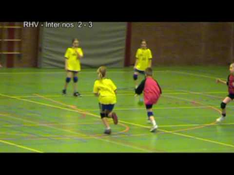 R.H.V. d1 - Internos d1 (eerste helft)