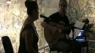 Anna Rodriguez & Eliseo Lloreda - Message in a bottle - Police cover