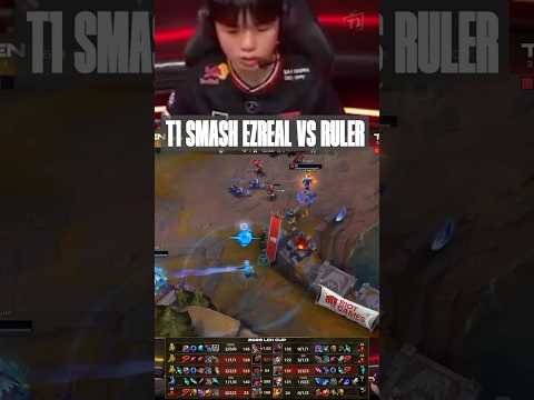 T1 Smash Ezreal Vs Ruler | LCK CUP 2025