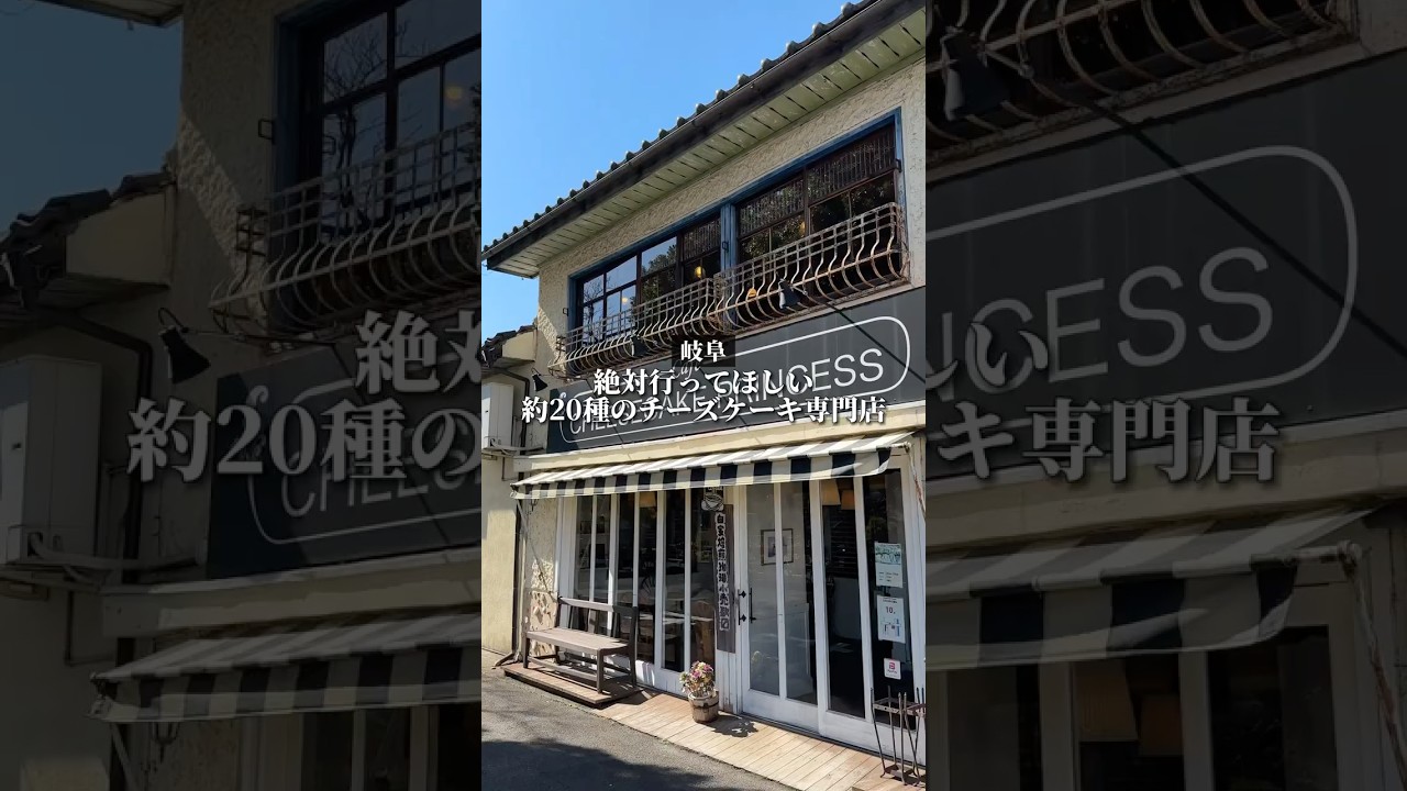 【岐阜】絶対行ってほしいチーズケーキの専門店🧀