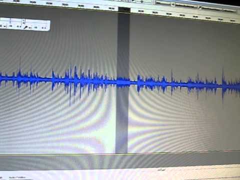 Recording of angel voice saying "Nine"- July 2015