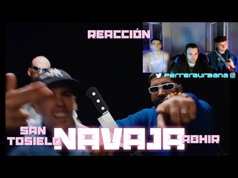 (REACCIÓN) San Tosielo, Abhir - Navaja (PERRERA URBANA)