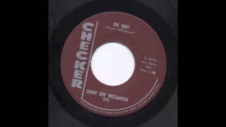 SONNY BOY WILIAMSON - THE HUNT - CHECKER