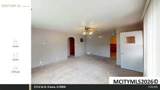 223 N 1st St, Greene, IA 50636