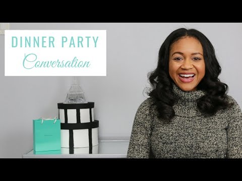 3 Elegant Conversation Topics For A Dinner Party