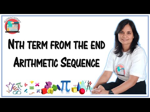 Nth Term from the End of an Arithmetic Sequence