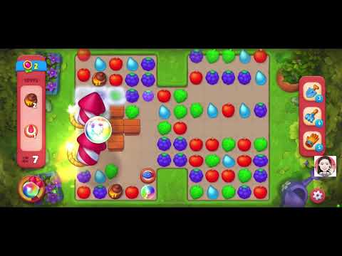 Gardenscapes Level HD 10995. *no boosters *. 😵‍💫/5. Tricky Level (Took 7 attempts)