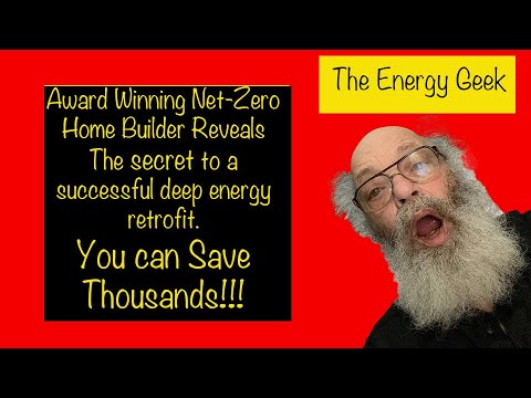 The Secret to a successful deep-energy retrofit.