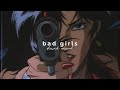 M I A Bad Girls Sped Up Reverb
