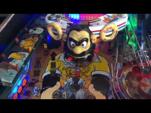 Popeye Saves the Earth na Pinball Mania