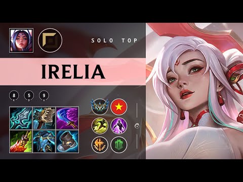 Irelia Top vs Gnar - VN Challenger Patch 25.22