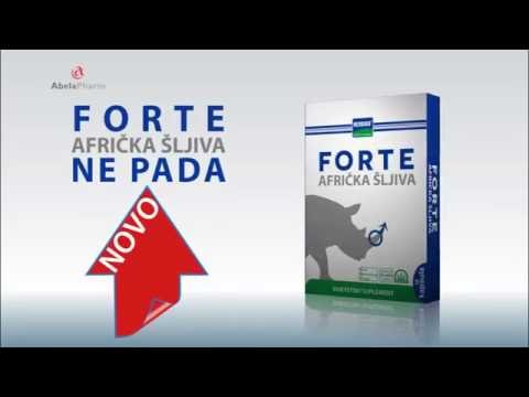 FORTE Afrička Šljiva - Ne pada, i svima se dopada!