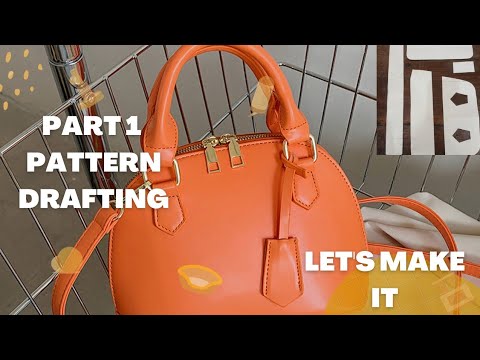 Bag pattern tutorial | Beginner friendly