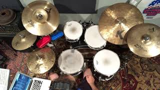 Look At The Fool - Tim Buckley (Drums analysis)