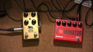 Video thumbnail for Black Cat Pedals Mini Trem Tremolo Pedal Demo by Simon Smith