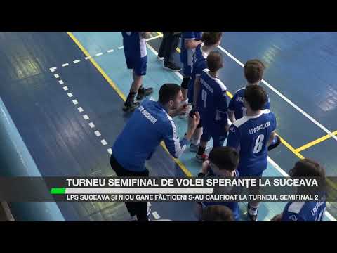 Turneu semifinal de volei Speranțe la Suceava