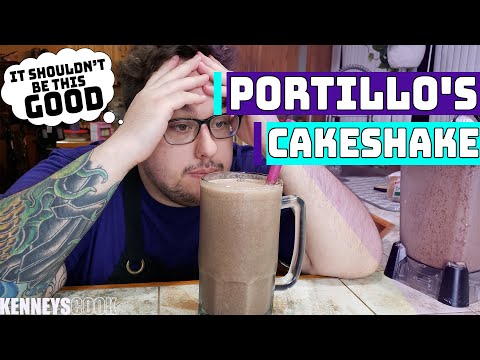Chocolate Cake Shake | Iconic American Eats at Home: Portillo's | Kenneys Cook