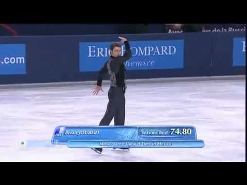Brian JOUBERT  Trophee Eric Bompard SP 2010