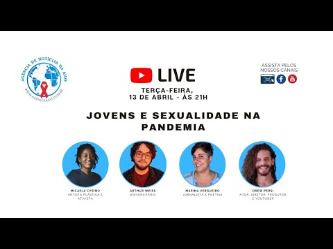 Jovens e Sexualidade na Pandemia