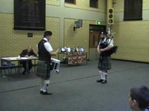 NW England Branch RSPBA Solo Drumming Bob Doyle Hornpipe & Jig