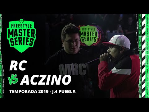 RC VS ACZINO FMS MÉXICO JORNADA 4 OFICIAL - Temporada 2019.