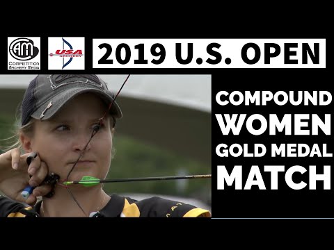 2019 U.S. Open: Compound Women Gold Medal Match