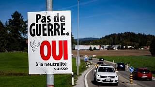 Suiza rechaza en referéndum endurecer su neutralidad