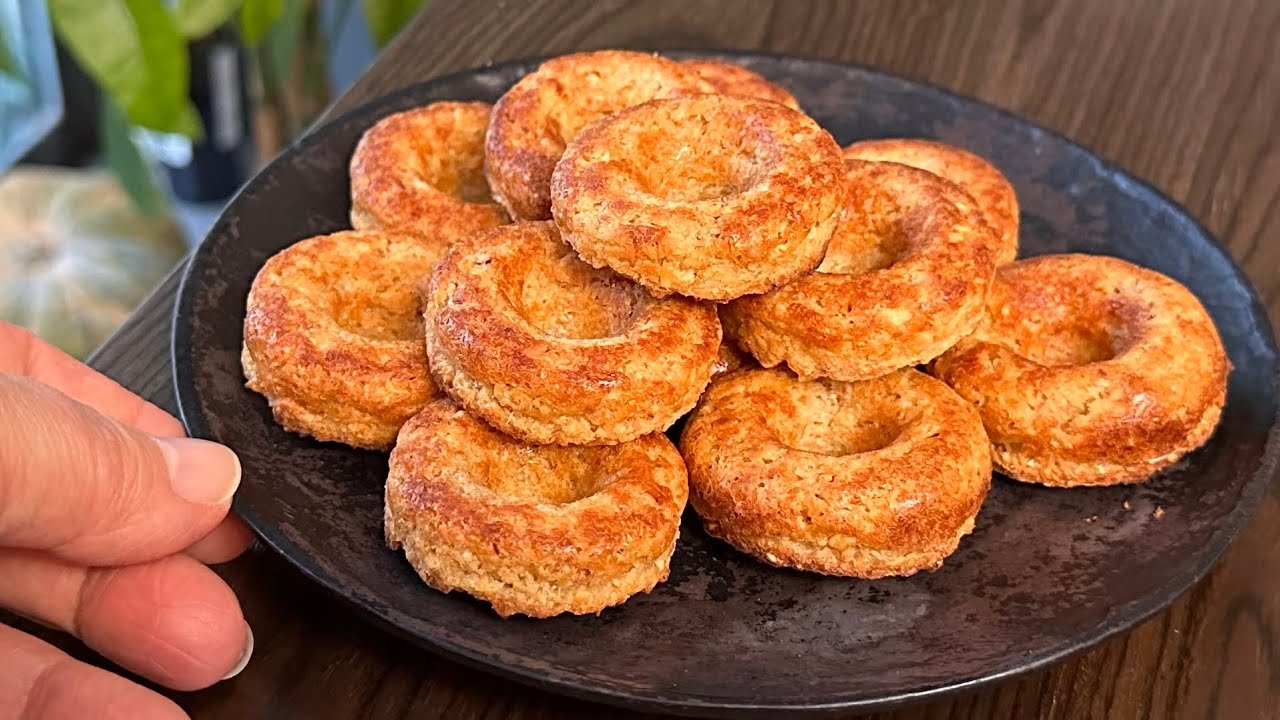 Deutsches Haferflockenrezept mit Äpfeln by wie man alles kocht — recipe photo