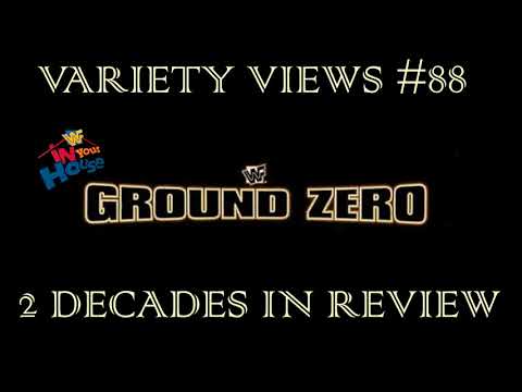 WWF In your house: Ground Zero (1997) PPV Review | Variety Views #88