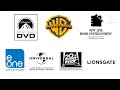 Paramount Warner Bros New Line Eone Universal 20th Century Fox Lionsgate
