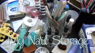 My Creative Nail Storage